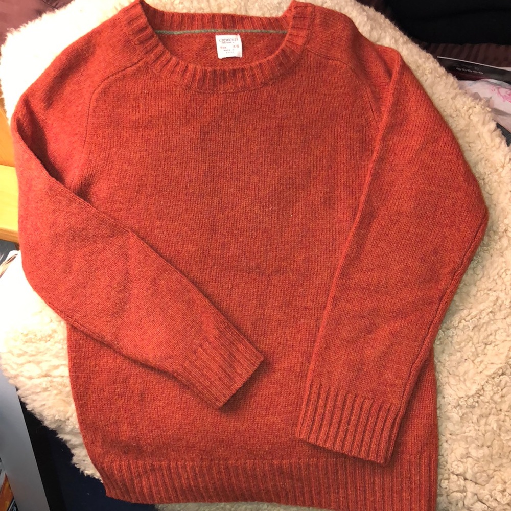 Crew cut sweater 2x